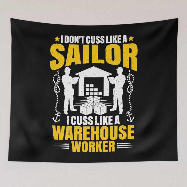 Item preview, Warehouse Worker Warehouseman Warehousing designed and sold by Krautshirts.