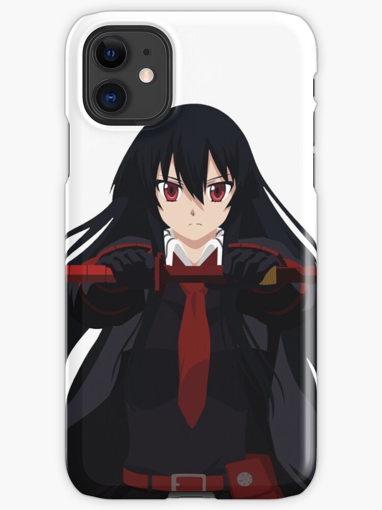 Akame Ga Kill 4k Wallpaper Tri Blend T Shirt Iphone Case Cover By Igor Me Redbubble