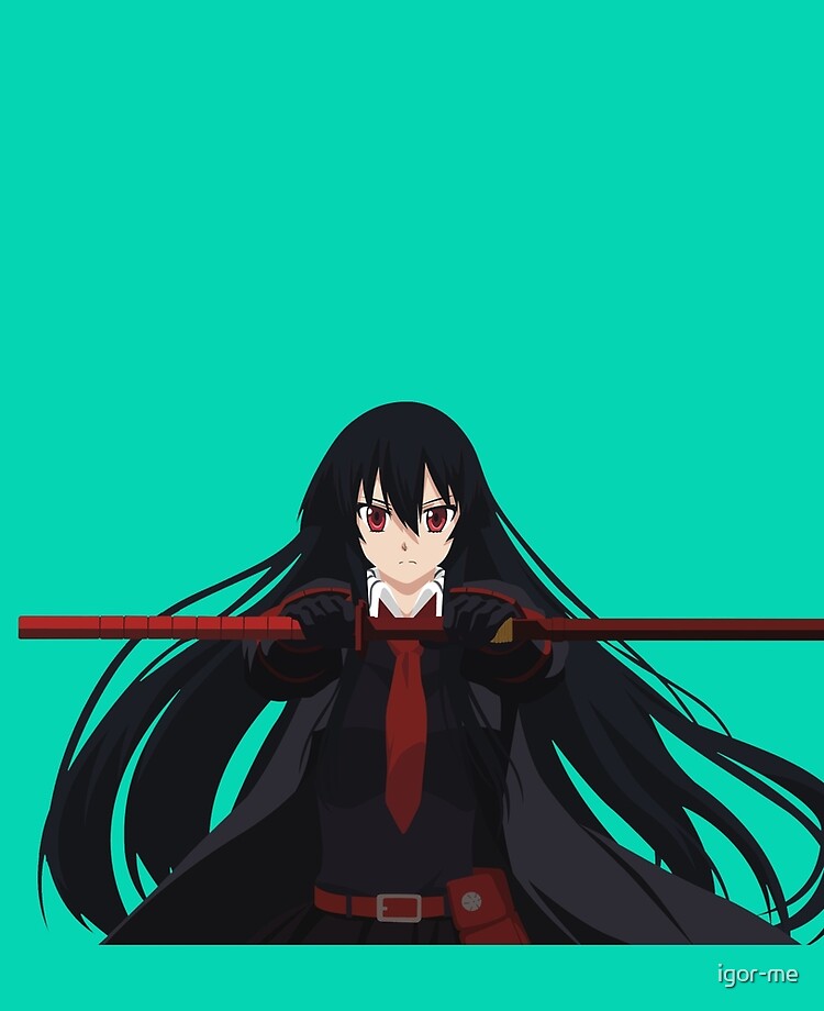 Akame-chan | Akame ga kill, Rwby anime, Cool anime girl