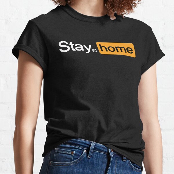 Covid-19 stay@Home Classic T-Shirt