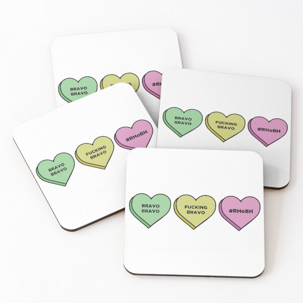 Item preview, Bravo, Bravo, Fucking Bravo - Sweethearts Edition designed and sold by hashtagRHoBH.