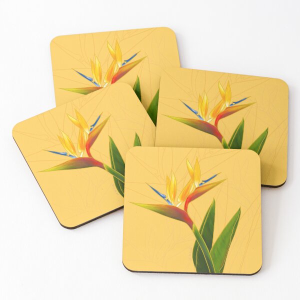 Item preview, Bird of Paradise Yellow designed and sold by SHELBY BURNS.