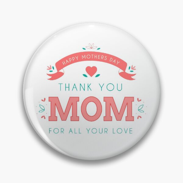 Item preview, Thank You Mom Sticker designed and sold by LADYGOODMOOD.