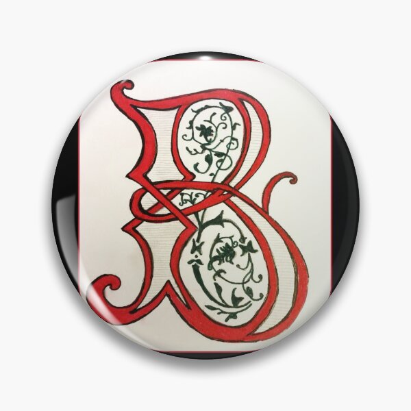 Item preview, Letter B designed and sold by Hollygolightly8.