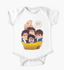 Goonies are good enough! Kurzärmeliger Einteiler