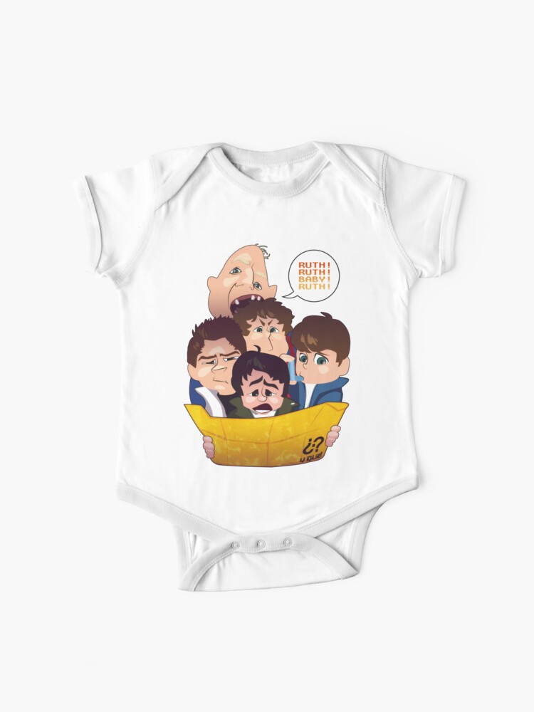 goonies baby onesie