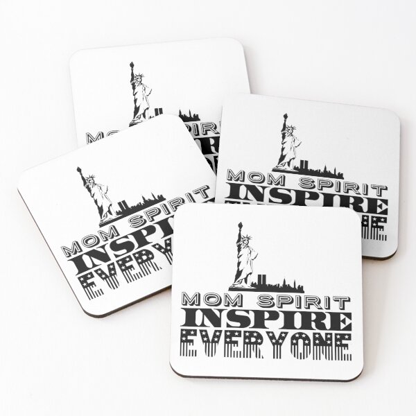 Item preview, Mom Spirit Inspire Everyone - Cool Sticker designed and sold by joejiing.