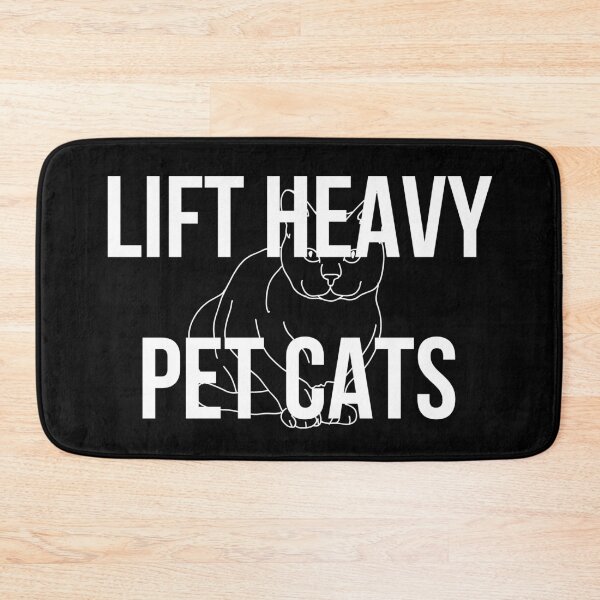 Item preview, Lift Heavy Pet Cats designed and sold by jpremiumdesigns.