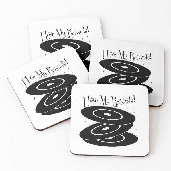 Item preview, Love my records! designed and sold by KevinVee.