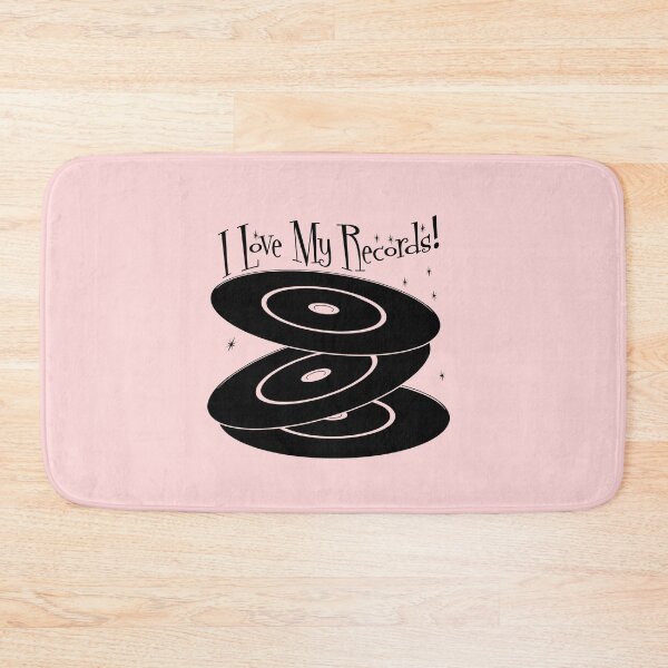 Item preview, Love my records! designed and sold by KevinVee.