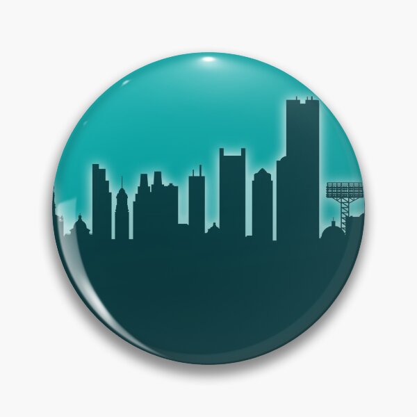 Item preview, Boston Massachusetts Skyline designed and sold by ArtPrints.
