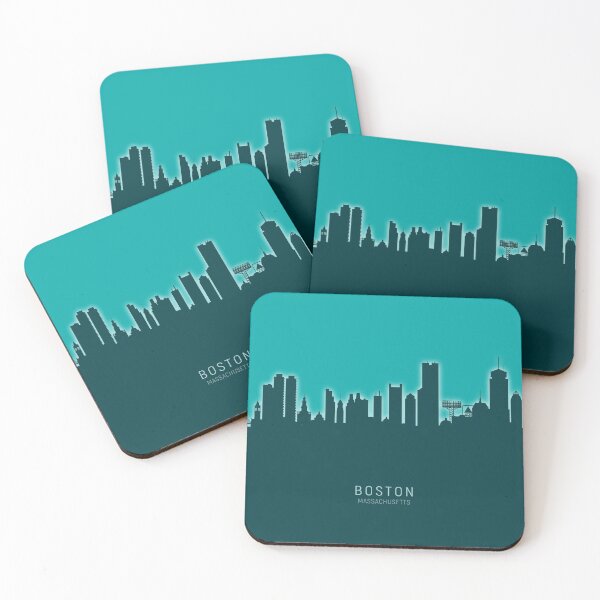 Item preview, Boston Massachusetts Skyline designed and sold by ArtPrints.