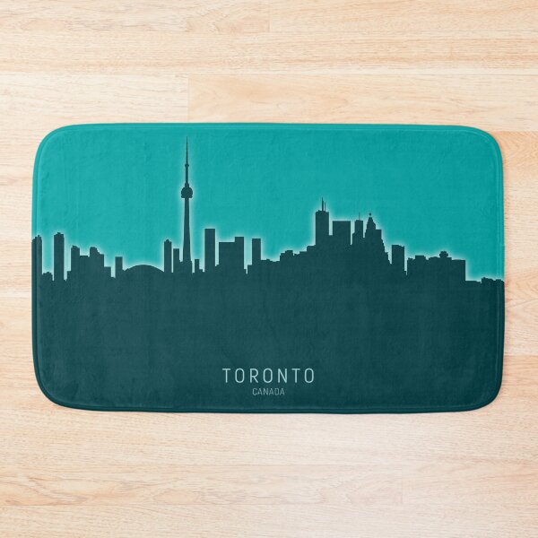 Aperçu de l'œuvre Toronto Canada Skyline créée et vendue par ArtPrints.