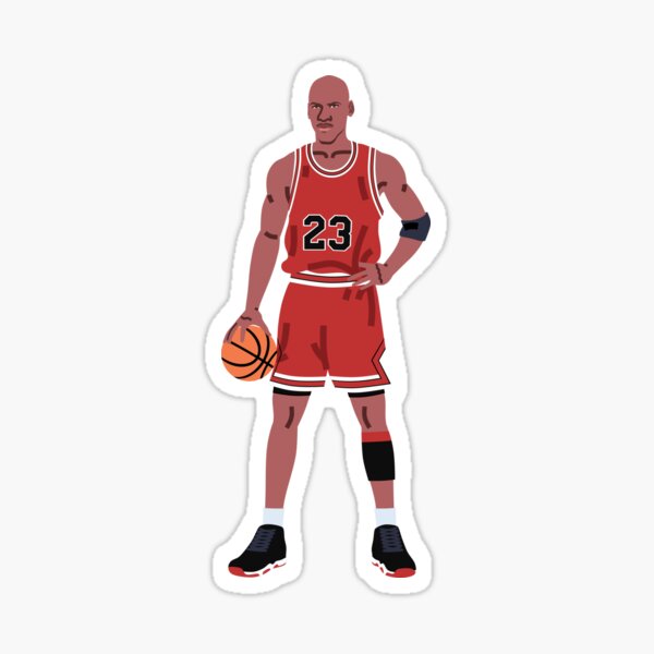 MJ Sticker