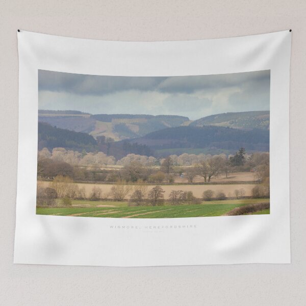 Aperçu de l'œuvre Wigmore, Herefordshire créée et vendue par andrewroland.