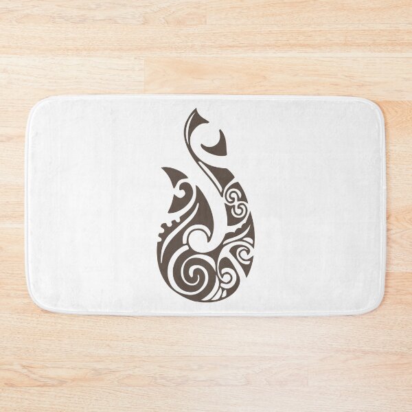 Item preview, Maori Hei Matau Fishhook Tattoo Gift Idea designed and sold by vicoli-shirts.