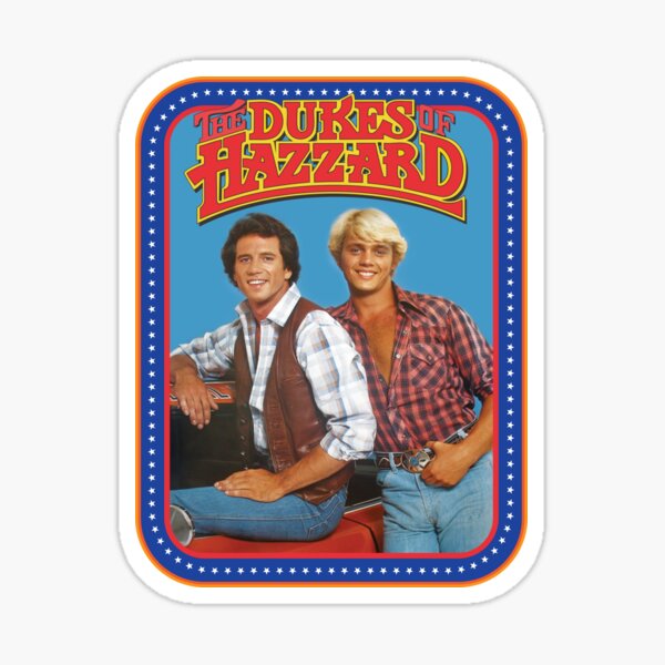 Dukes Of Hazzard Stickers | Redbubble