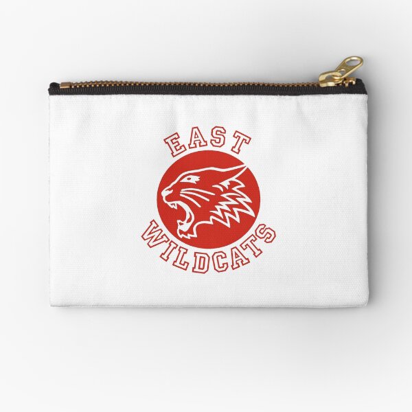 East High Wildcats - High school musical Zipper Pouch