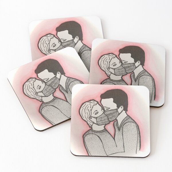 Item preview, Quarantine Kiss designed and sold by Carbetarian.