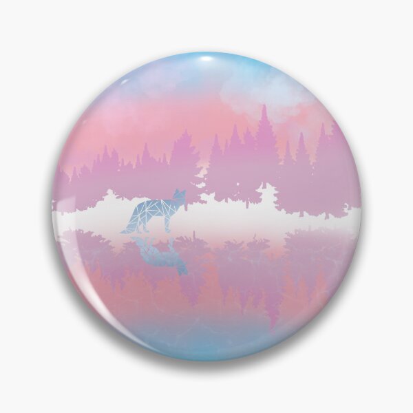 Item preview, Subtle trans pride flag designed and sold by dee-arts.