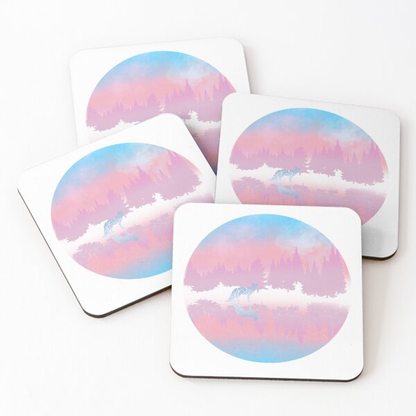 Item preview, Subtle trans pride flag designed and sold by dee-arts.