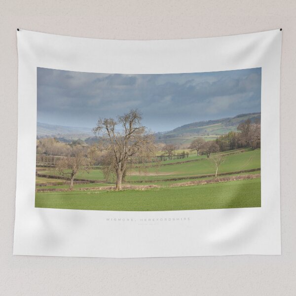 Item preview, Wigmore, Herefordshire designed and sold by andrewroland.