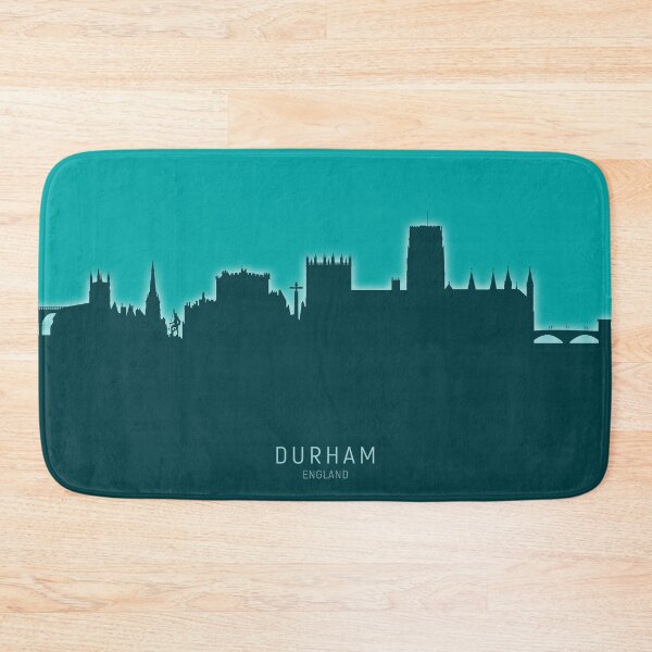 Item preview, Durham England Skyline Cityscape designed and sold by ArtPrints.