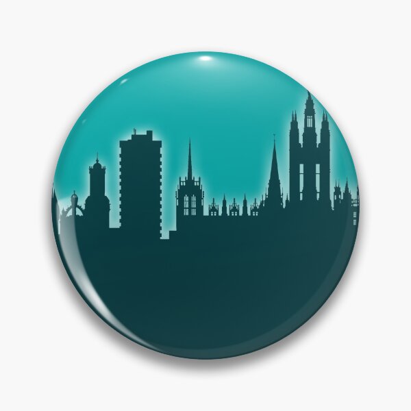Item preview, Aberdeen Scotland Skyline designed and sold by ArtPrints.