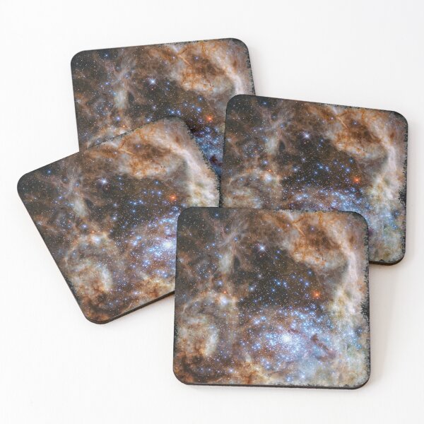 Item preview, Vibrant Bright Star Cluster Image of Outer Space designed and sold by TNDesignStudio.