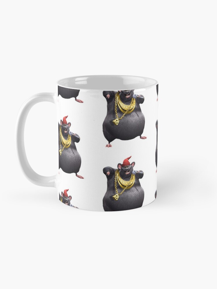"Biggie Cheese " Mug by bridgeybear Redbubble