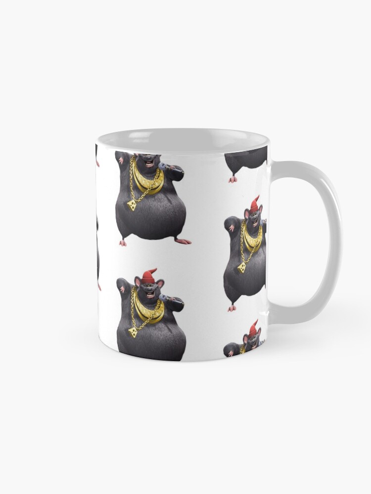 "Biggie Cheese " Mug by bridgeybear Redbubble
