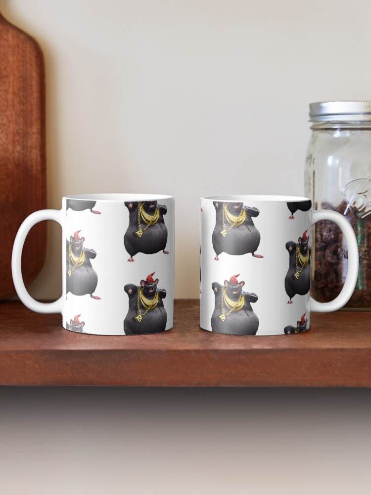 "Biggie Cheese " Mug by bridgeybear Redbubble