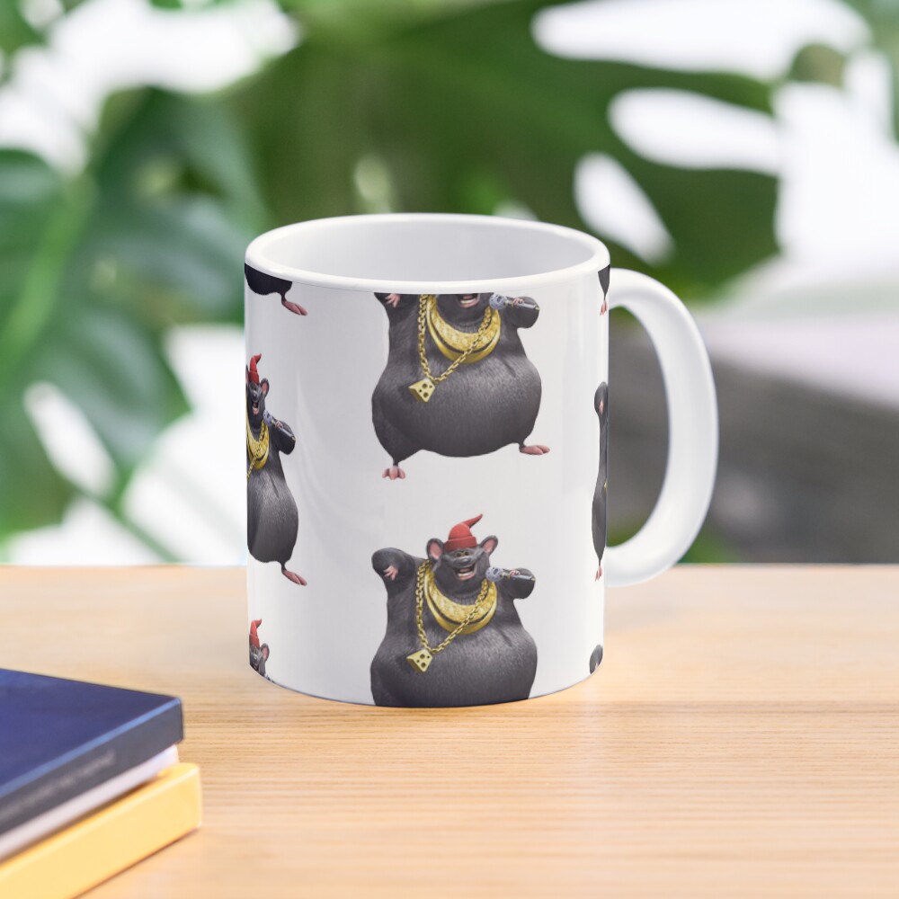 "Biggie Cheese " Mug by bridgeybear Redbubble