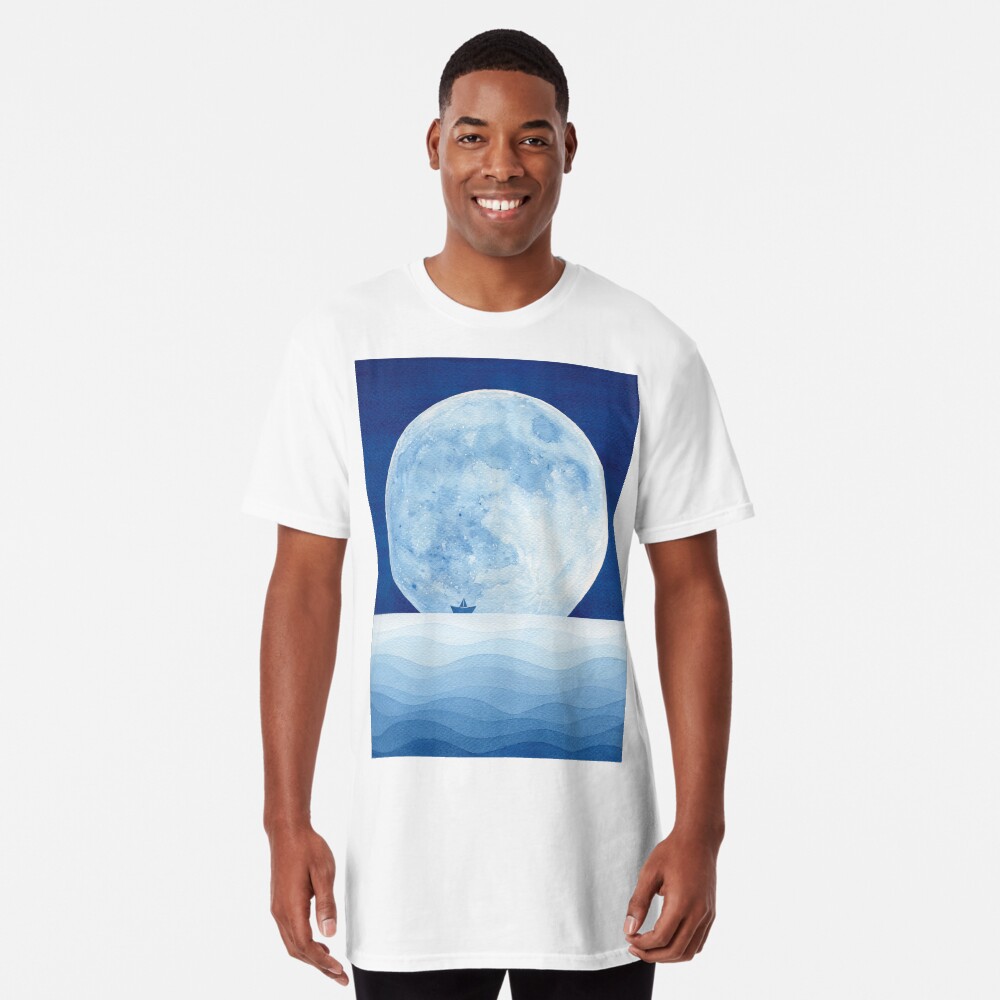 Item preview, Long T-Shirt designed and sold by VApinx.