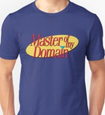 Master of my domain Unisex T-Shirt