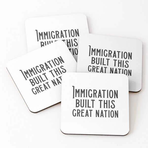 Item preview, IMMIGRATION BUILT THIS GREAT NATION designed and sold by jazzydevil.