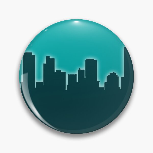 Item preview, Denver Colorado Skyline designed and sold by ArtPrints.