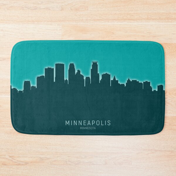 Item preview, Minneapolis Minnesota Skyline designed and sold by ArtPrints.