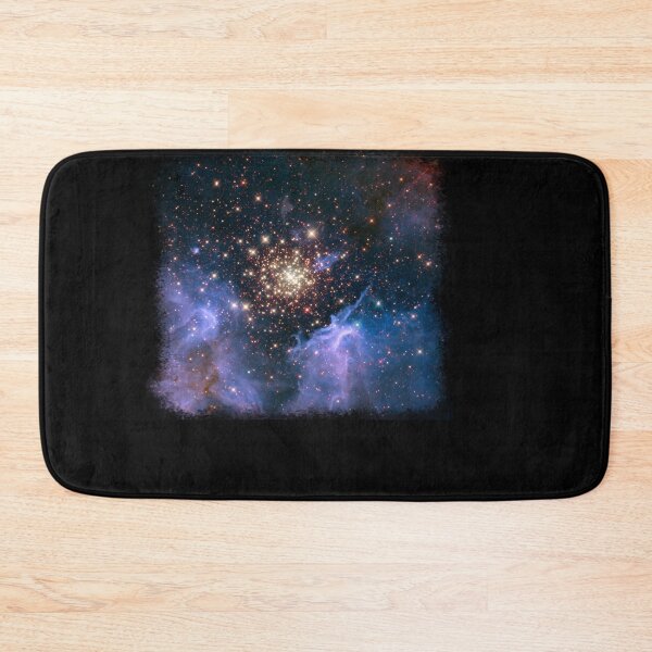 Item preview, Bright Starburst Cluster of Celestial Fireworks in Outer Space designed and sold by TNDesignStudio.