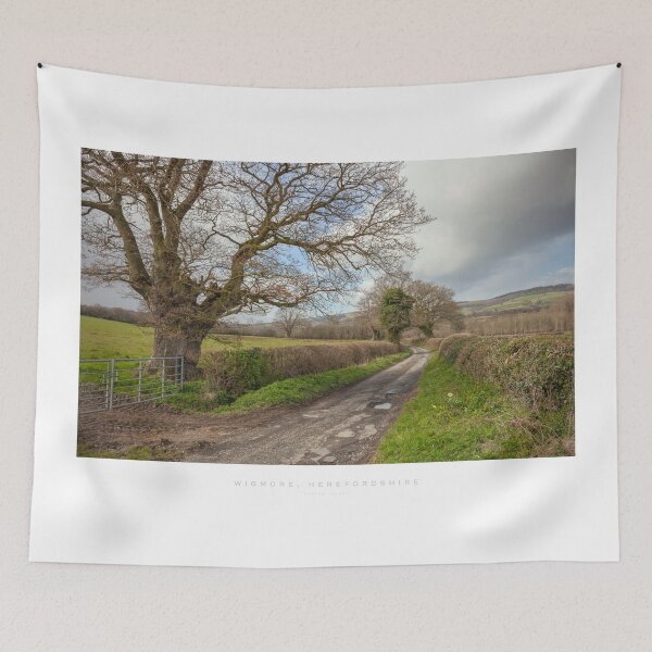 Item preview, Wigmore, Herefordshire designed and sold by andrewroland.