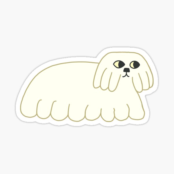 Midnight Gospel Dog Sticker