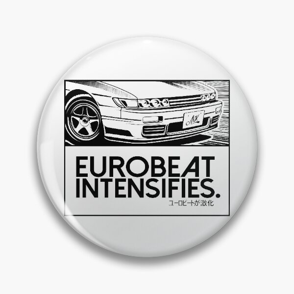 Artikelvorschau, EUROBEAT INTENSIVER - SILVIA S13 / Sileighty entworfen und verkauft von ARVwerks.