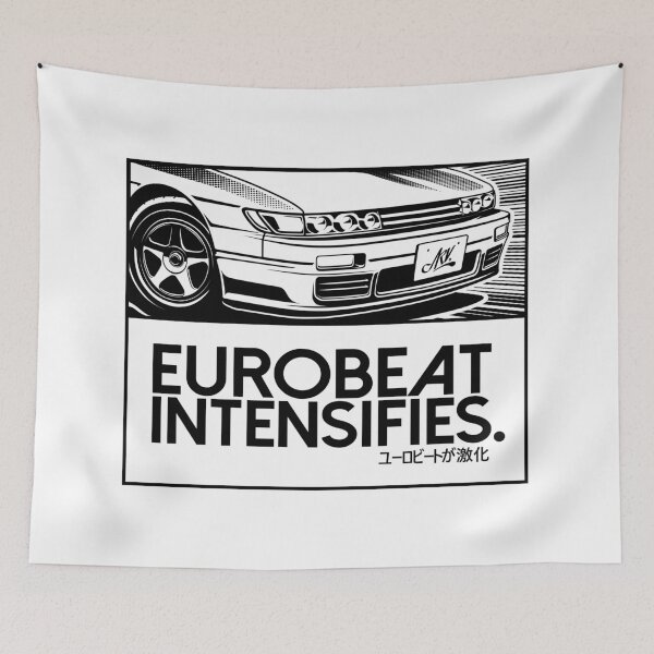 Item preview, EUROBEAT INTENSIFIES - SILVIA S13 / Sileighty designed and sold by ARVwerks.