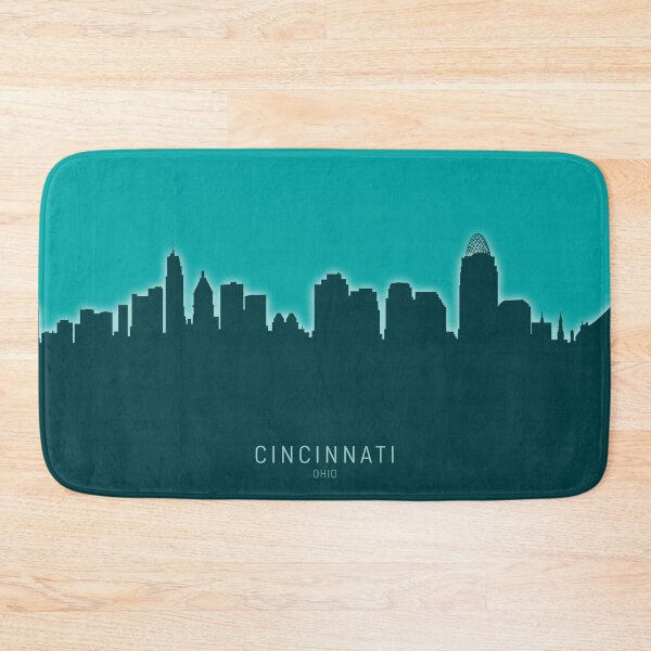 Item preview, Cincinnati Ohio Skyline designed and sold by ArtPrints.