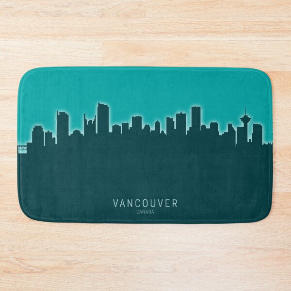 Artikelvorschau, Vancouver Canada Skyline entworfen und verkauft von ArtPrints.