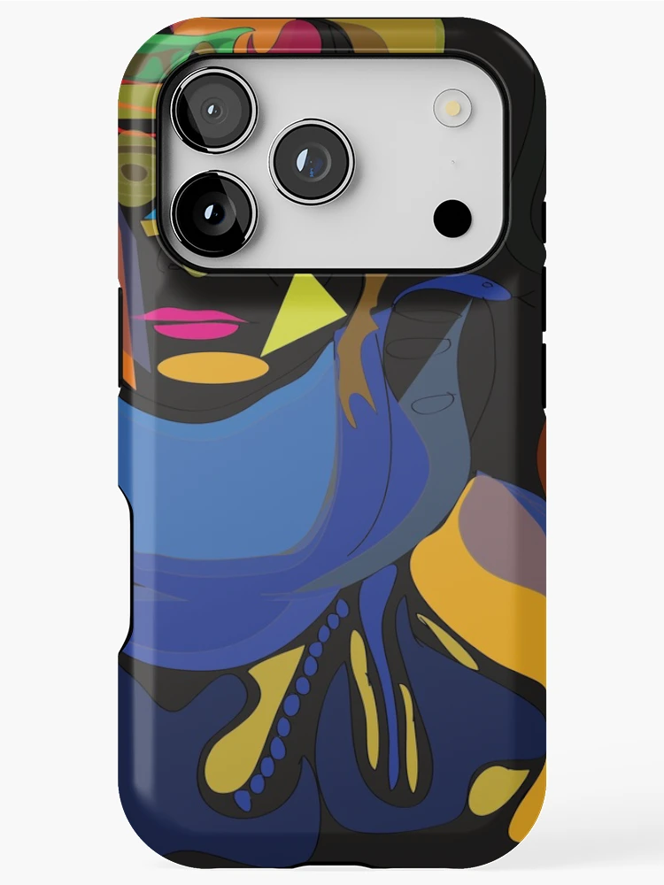 Thumbnail 1 of 4, iPhone Case, Abstract Shiva designed and sold by Rococodesigns.