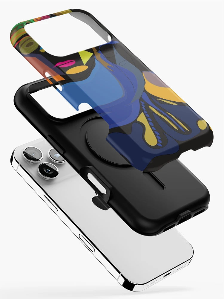 Thumbnail 2 of 4, iPhone Case, Abstract Shiva designed and sold by Rococodesigns.