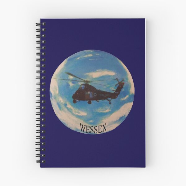 Item preview, Wessex Helicopter flying in Earth Orbit designed and sold by Bagsyrose.