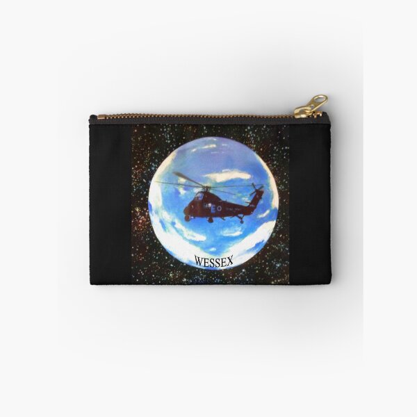 Item preview, Wessex Helicopter flying in Earth Orbit designed and sold by Bagsyrose.