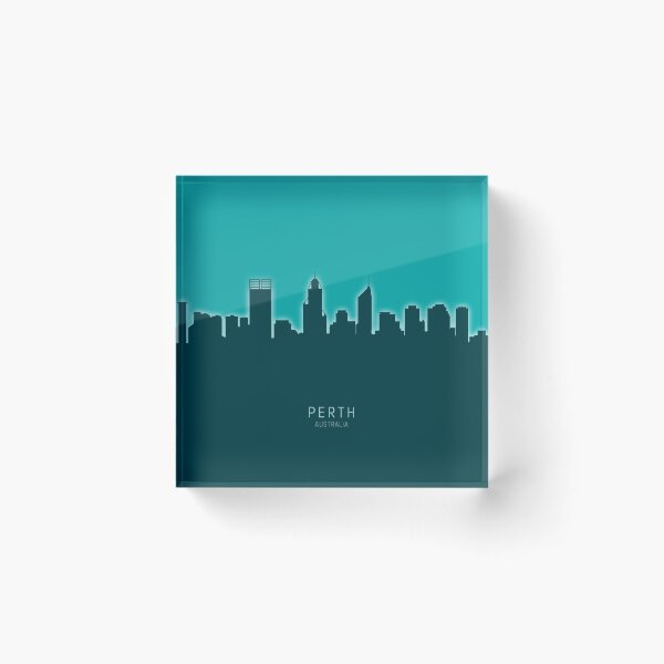 Item preview, Perth Australia Skyline designed and sold by ArtPrints.